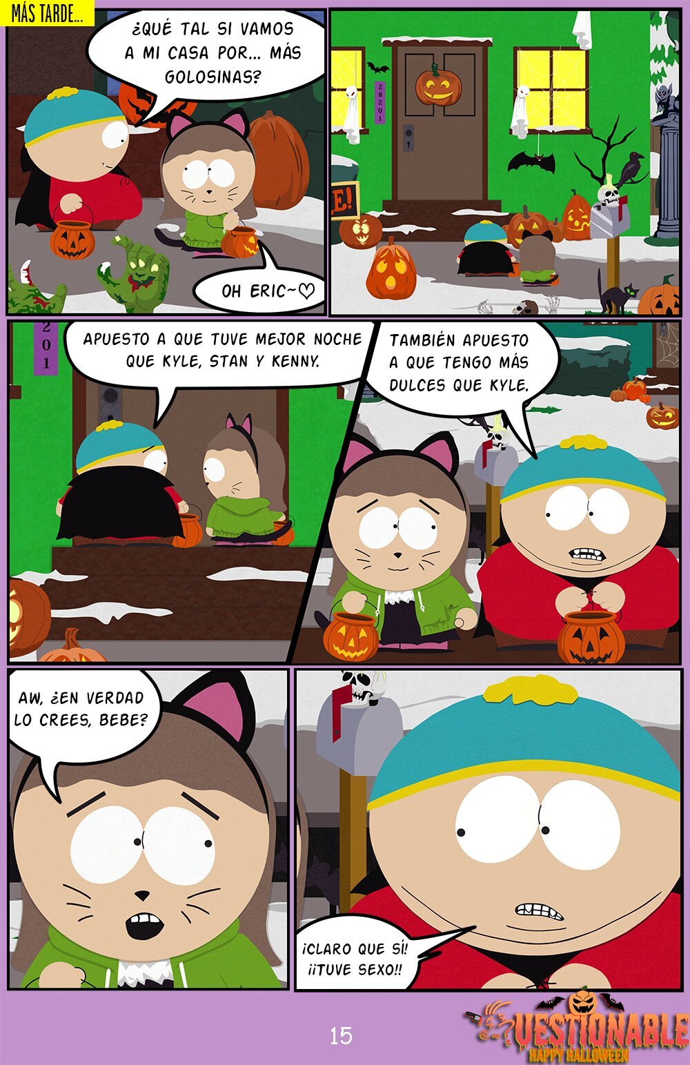 South Park Halloween Comic - 16