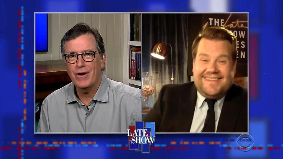 Stephen Colbert 2020 06 22 James Corden 720p WEB h264-TRUMP Stephen Colbert 2020 06 22 James Corden 720p WEB h264-TRUMP