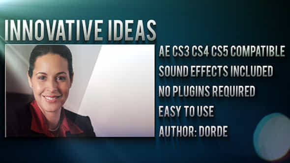 Innovative Ideas - VideoHive 231216