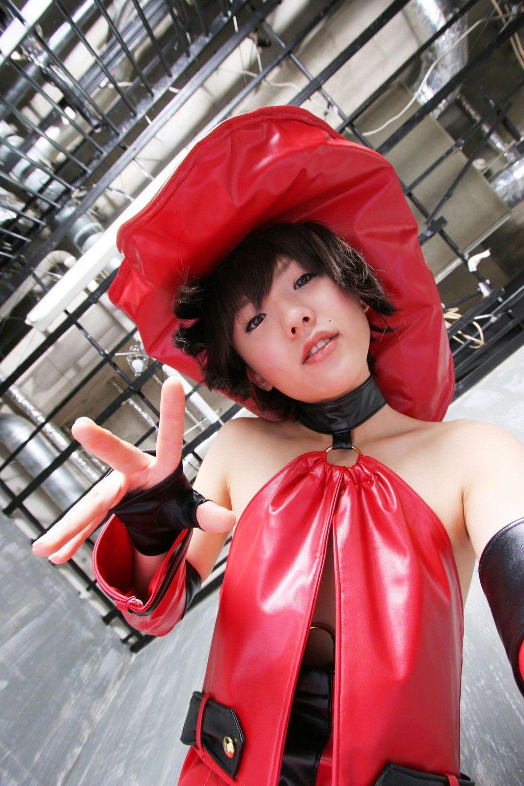 華群みさき(Hanamura Misaki) 《Guilty Gear》 Dizzy [HONEY BUNNY] 写真集(7)