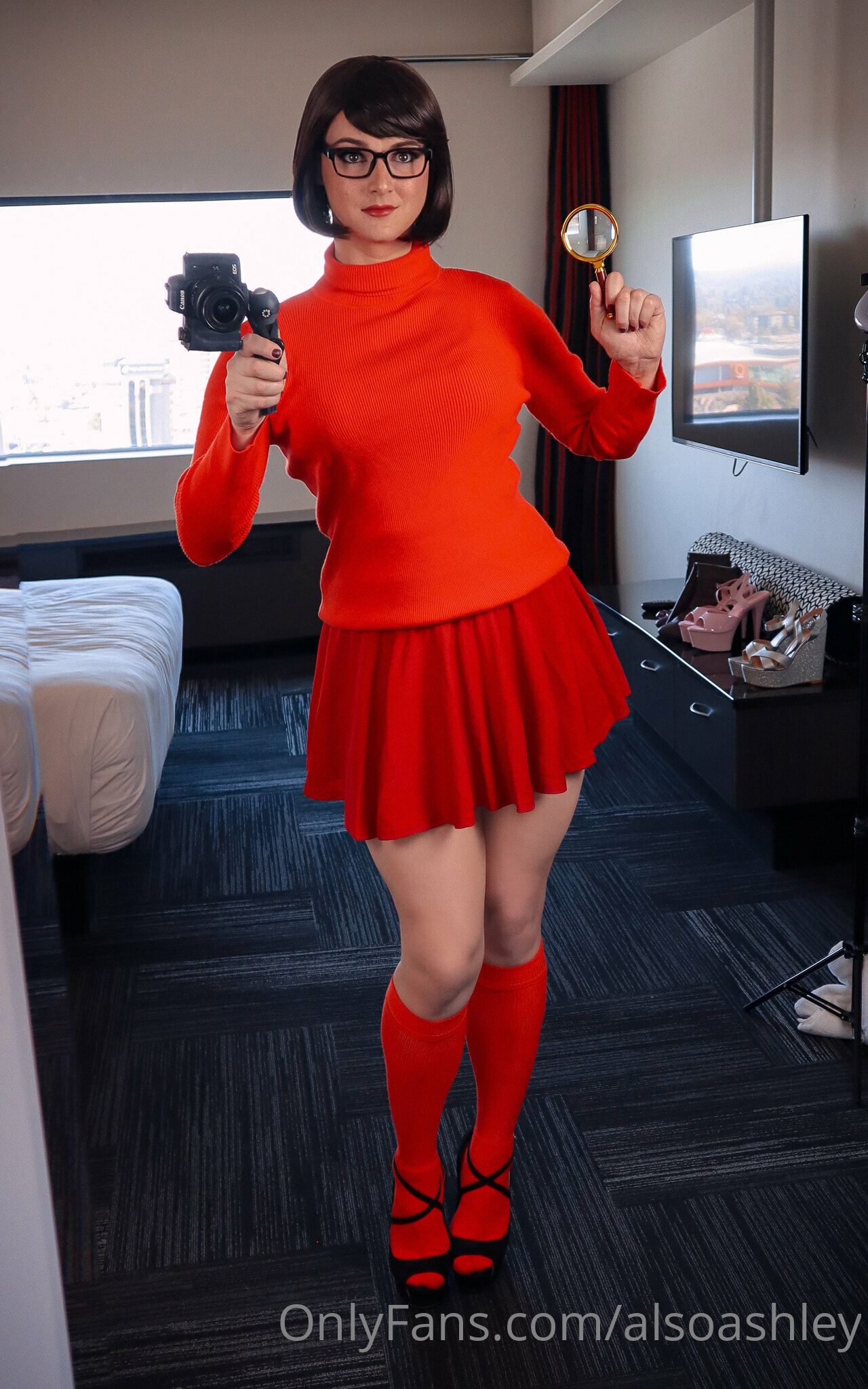 Ashley Barron - Velma