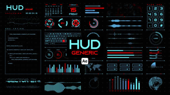 HUD Generic for - VideoHive 44657059