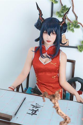神楽坂真冬-绝对企画电子相册7.《刀ノ語》陈&妖刀姬cos