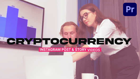 Cryptocurrency Promotion Instagram - VideoHive 39968516
