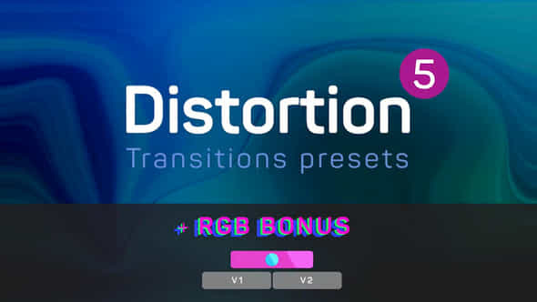Distortion Transitions Presets - VideoHive 39552607
