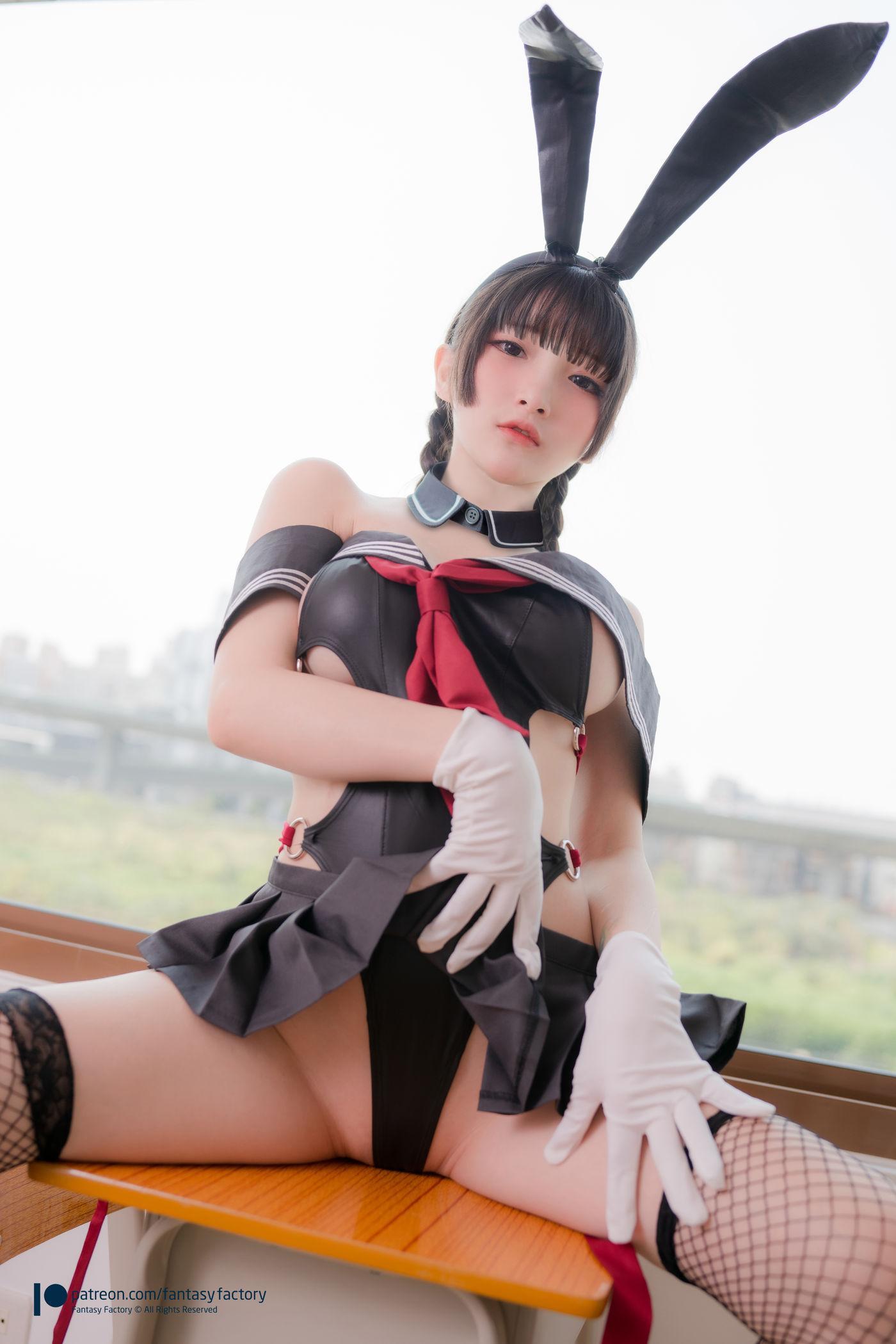 台模人体 小丁Ding《Rabbeter》(6)