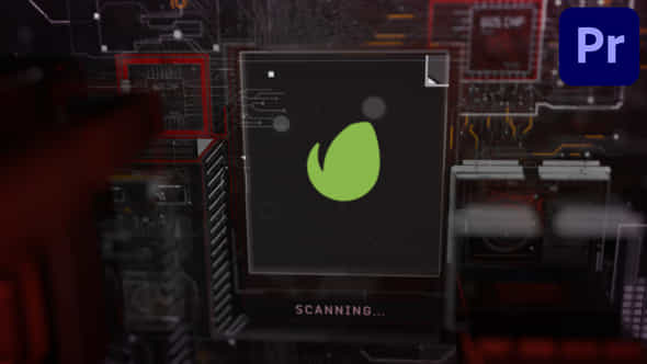 3D Hand Scan - VideoHive 38536665