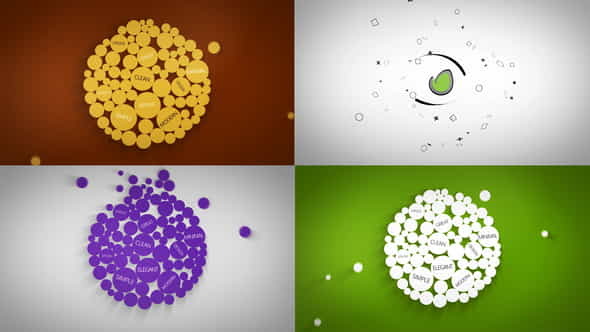 Clean and Simple Logo Reveals - VideoHive 24664295