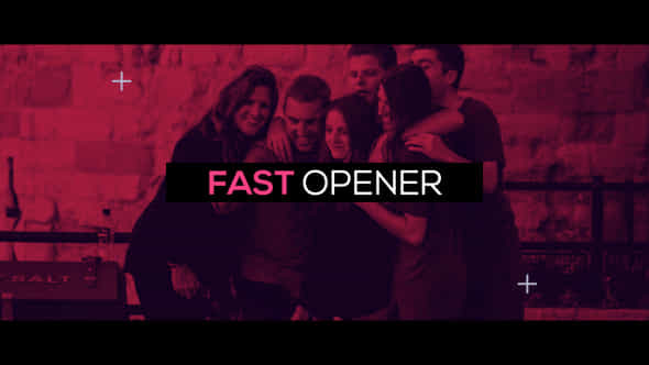 Fast Opener - VideoHive 20393097