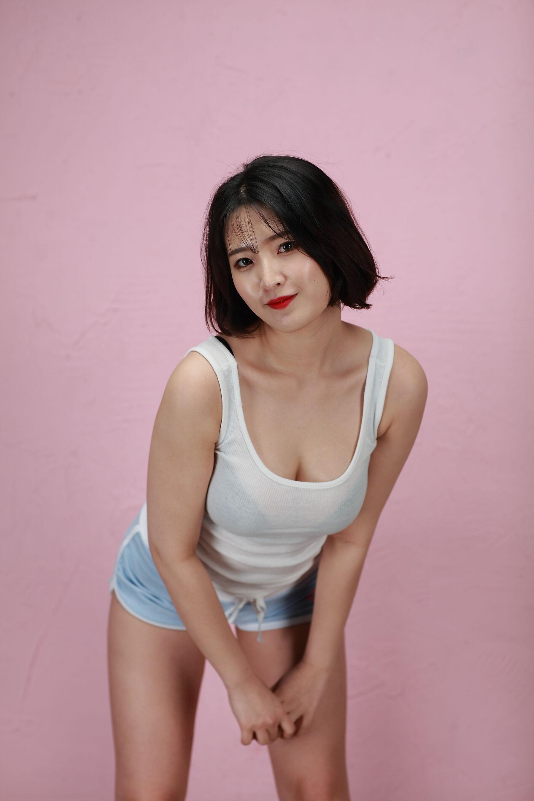 韩模人体 韩模尤娜（유나）人体私拍套图(109)