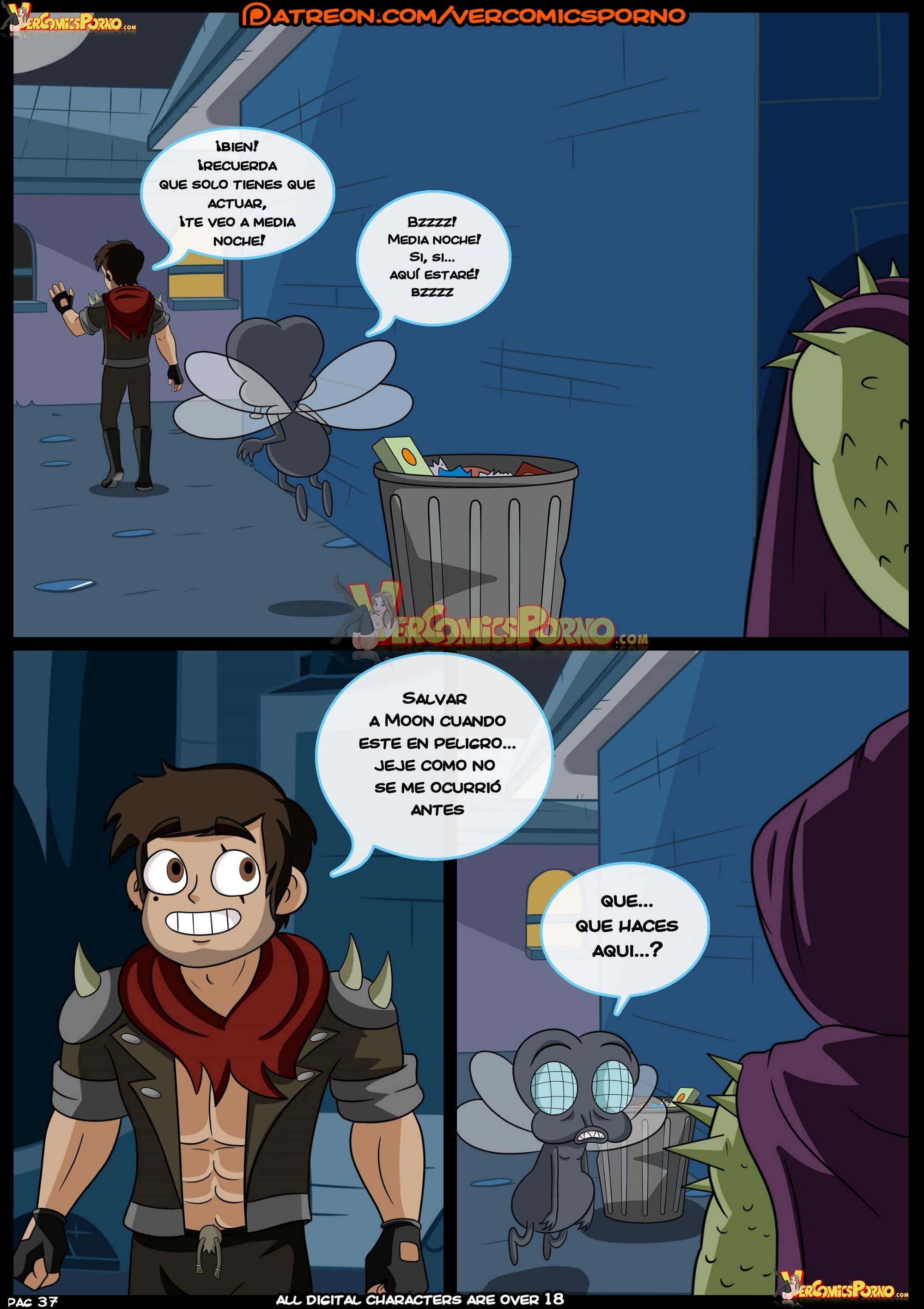 Marco VS The Forces Of Time - 37