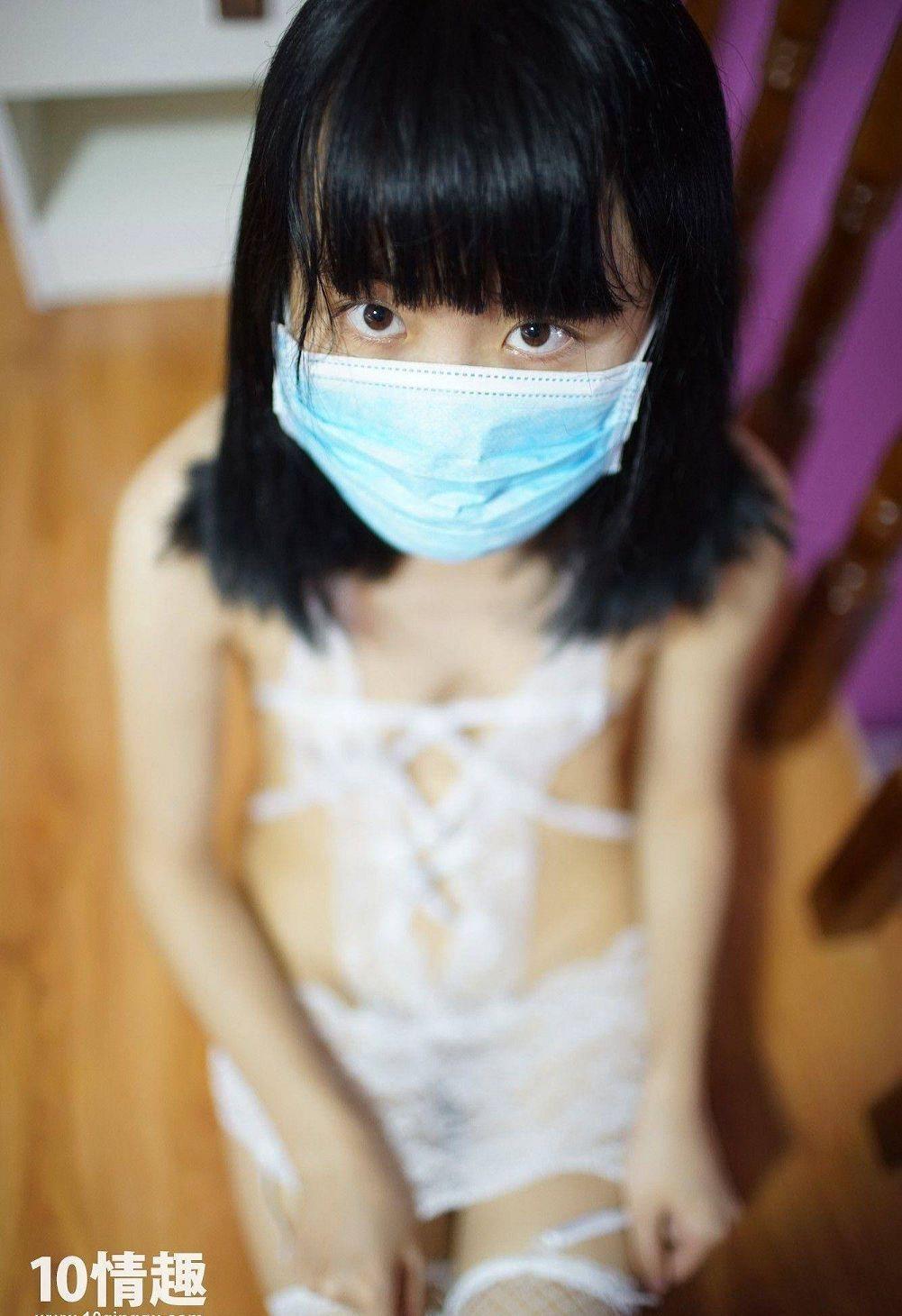 [ROSI写真]口罩系列 2016.11.22 NO.163 少女(23)