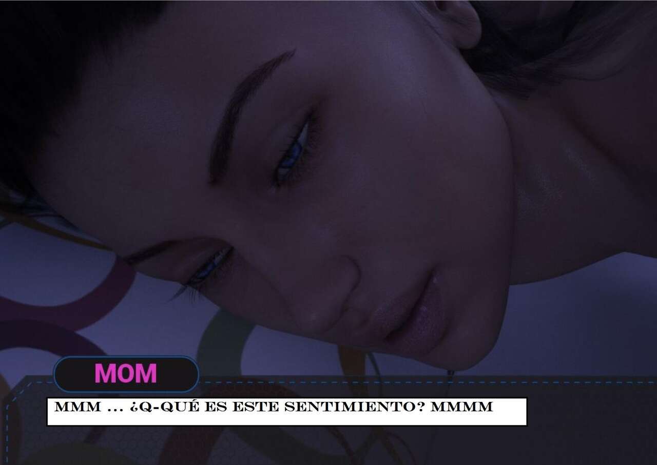 [lewdlab] Mother, burning desire #1 [Spanish] [Mexicano AnonimoPoringa]