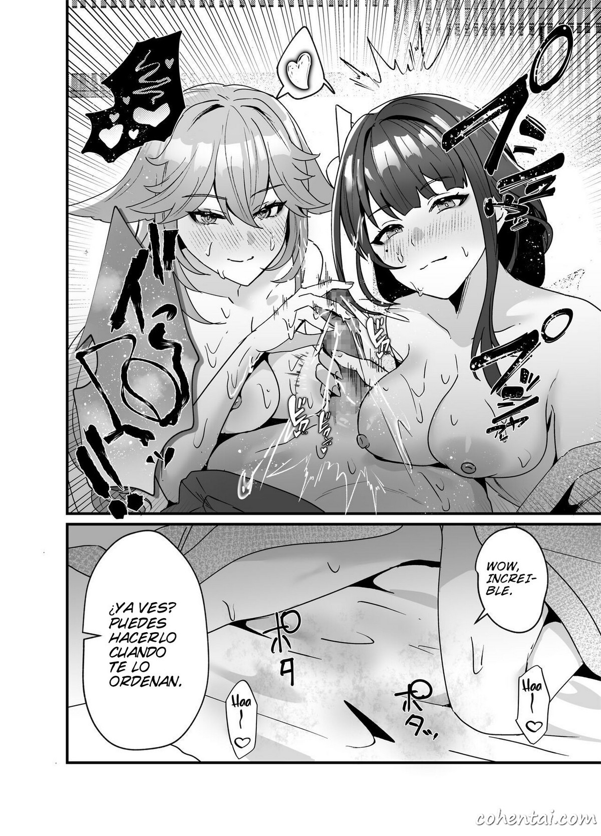 Inazuma Shippori Onsen Kyuuka (Genshin Impact) manga hentai xxx español