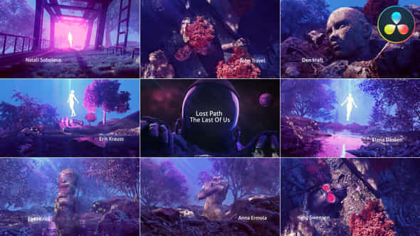 Lost Path The - VideoHive 44017819