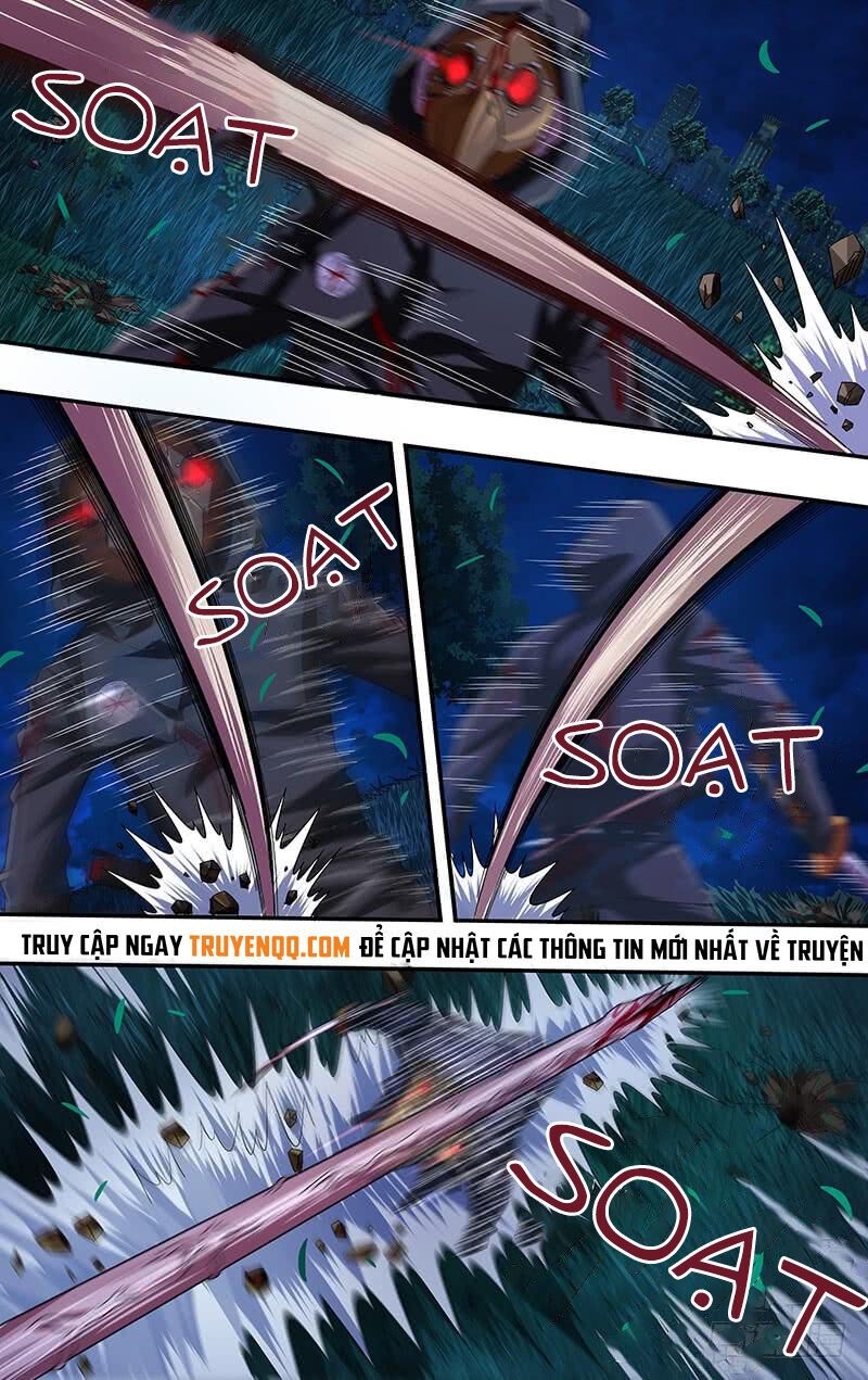 Người Sói Trở Về chapter 87 - Trang 4
