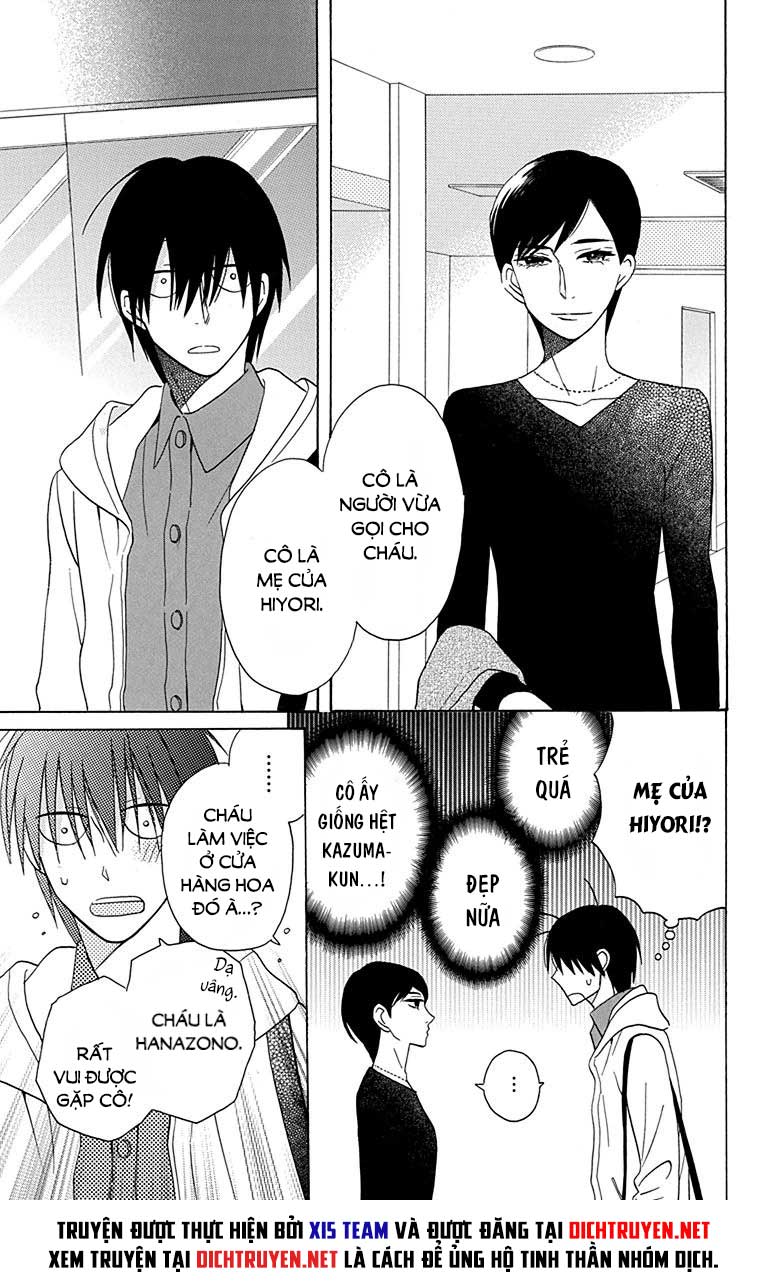 Kawaii Hito (SAITOU Ken) Chapter 12 - TC Truyện