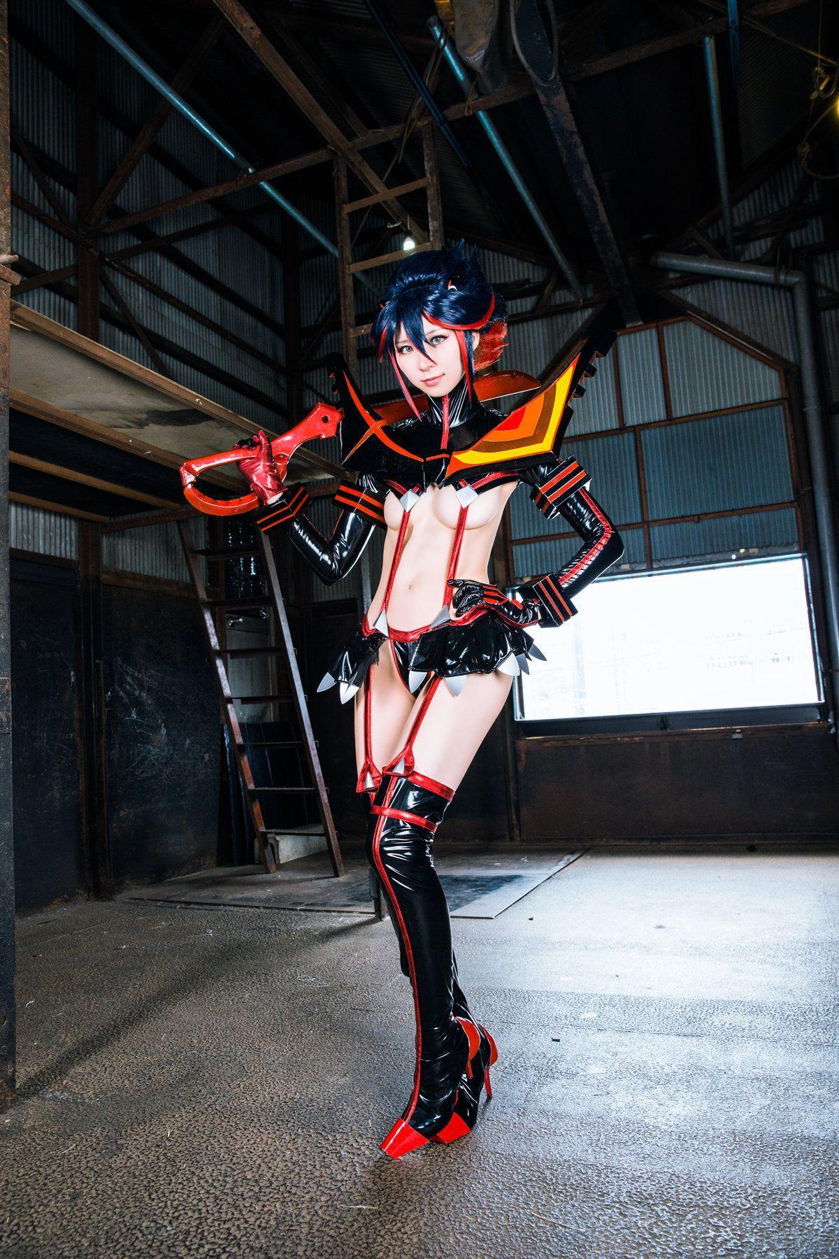 Mike(ミケ) 《Kill La Kill》纏流子+鬼龍院皐月 [Mikehouse] 写真集(15)