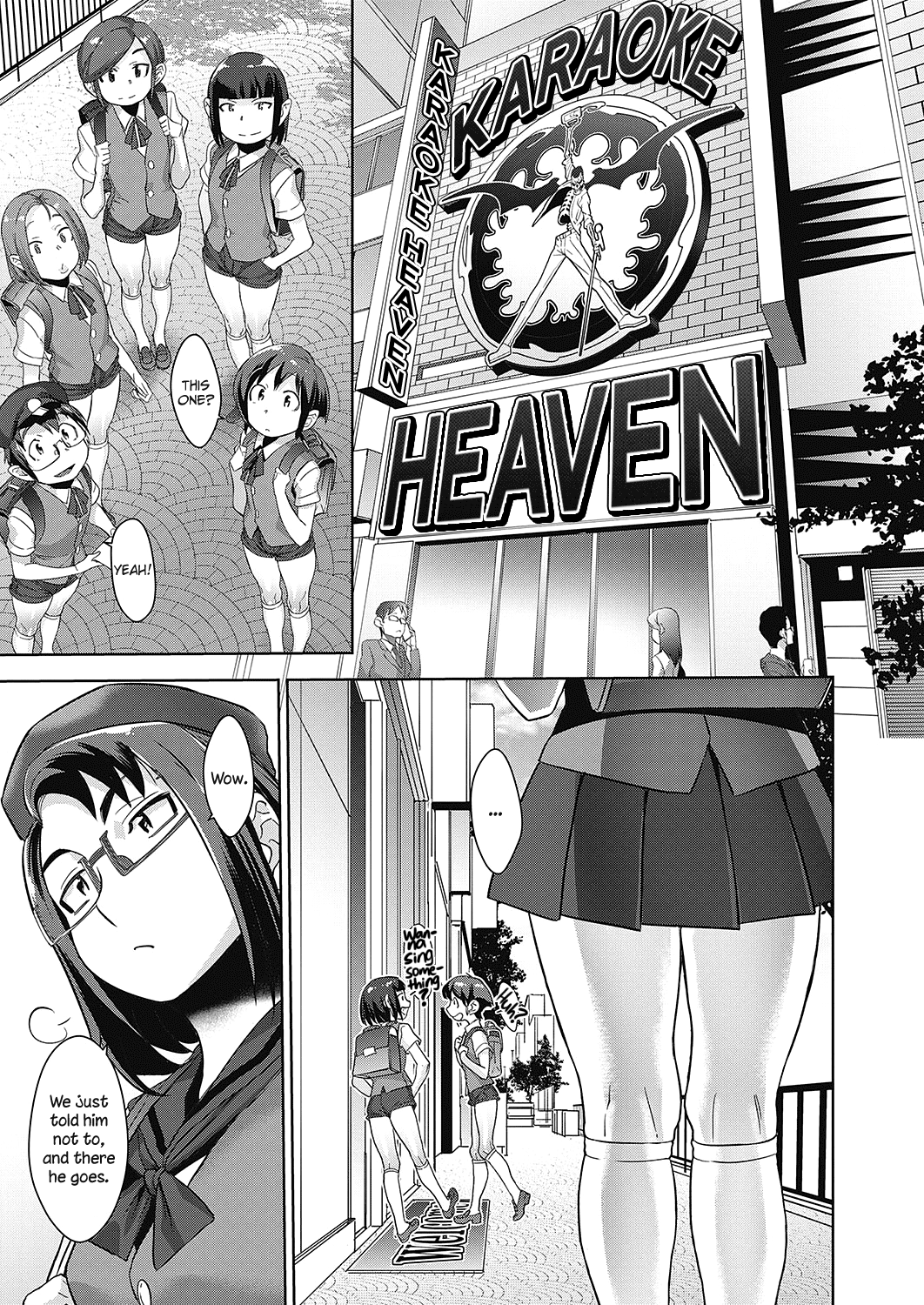 [Koyanagi Royal] Kanjin Kaname no Akuma Gaku  Los Fundamentos de la Demonología Ch. 1-5 [Spanish] [kalock]