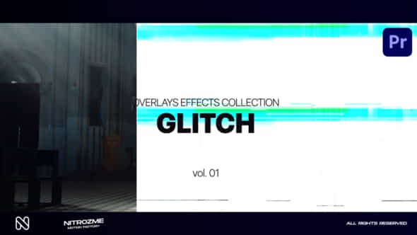 Glitch Effects Collection - VideoHive 46509867