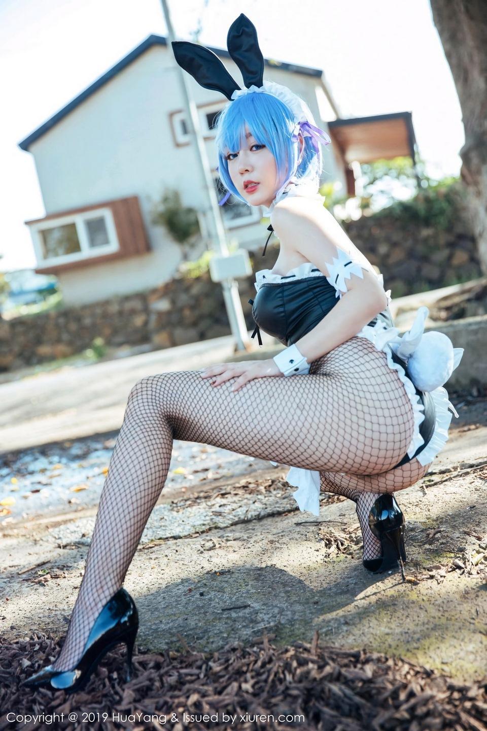 [HuaYang花漾] 2019.02.15 VOL.115 王雨纯(10)