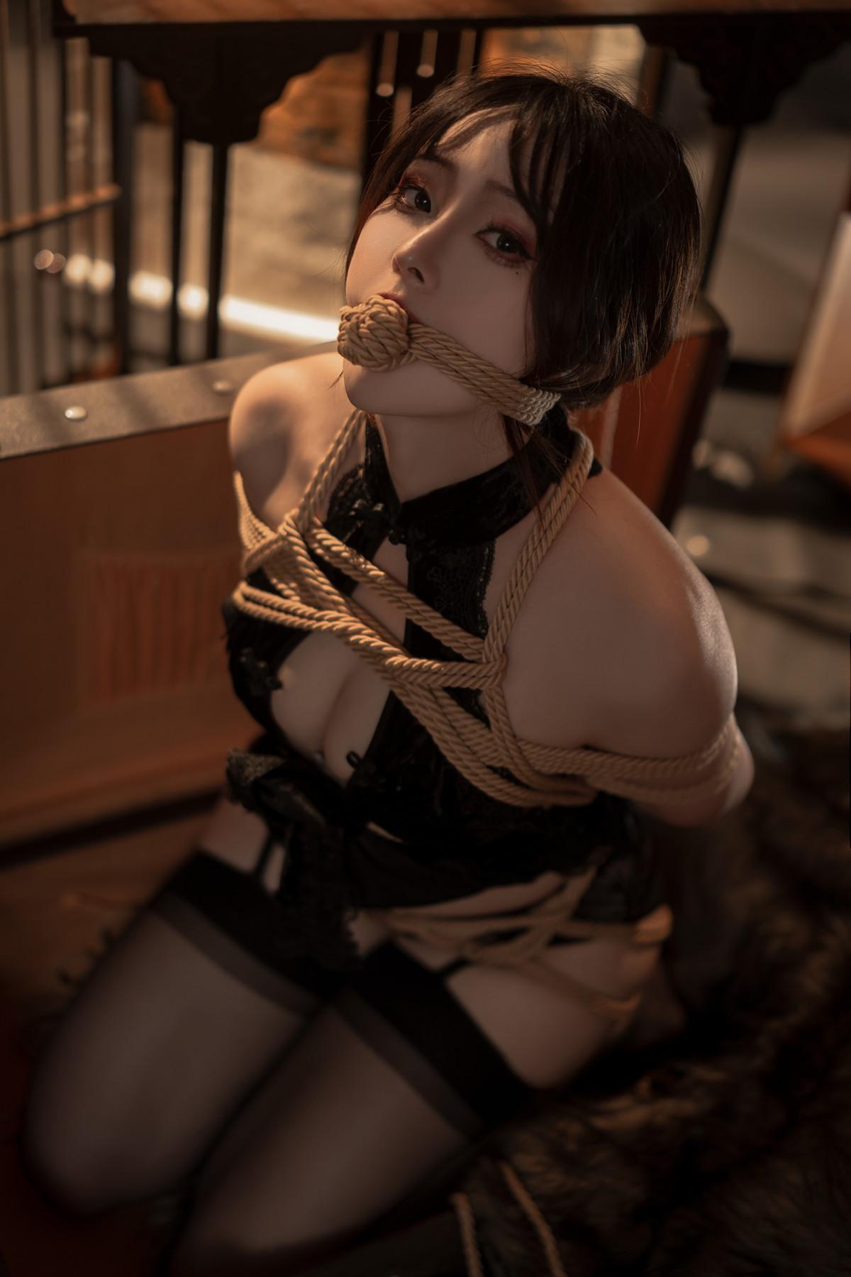 Cosplay Natsuko夏夏子 私房 束(37)