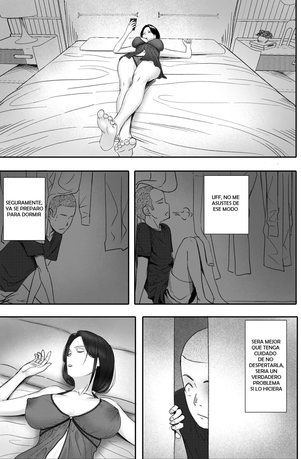 [hente] Kane ni Me ga Kurami Shiyoku ni Oboreta Onna no Saigo [Spanish]
