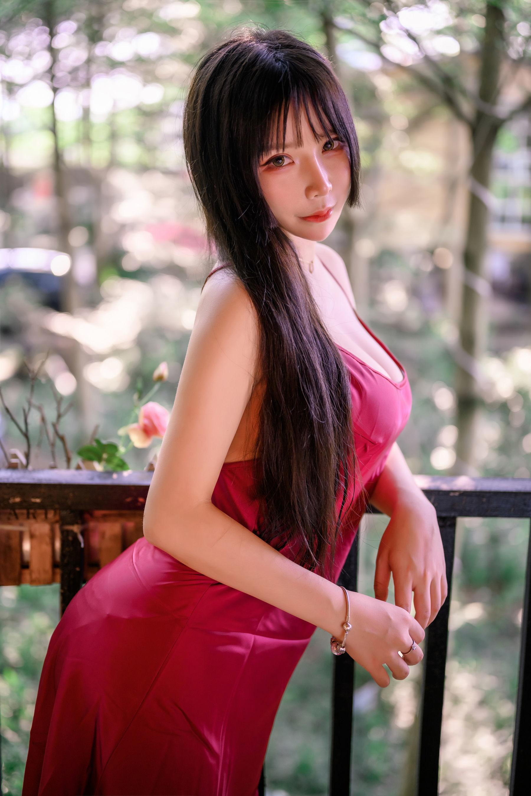 二次元妹子抱走莫子aa 《室外性感》 写真集(21)