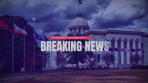 Breaking News - VideoHive 51970245