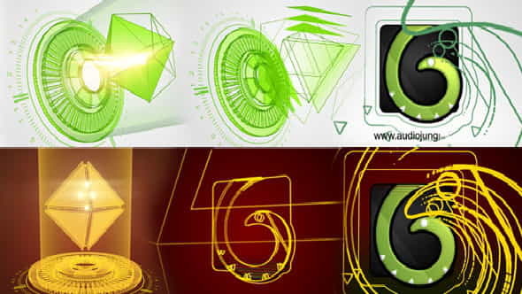 Hedra Hologram Reveal Logo - VideoHive 7913154