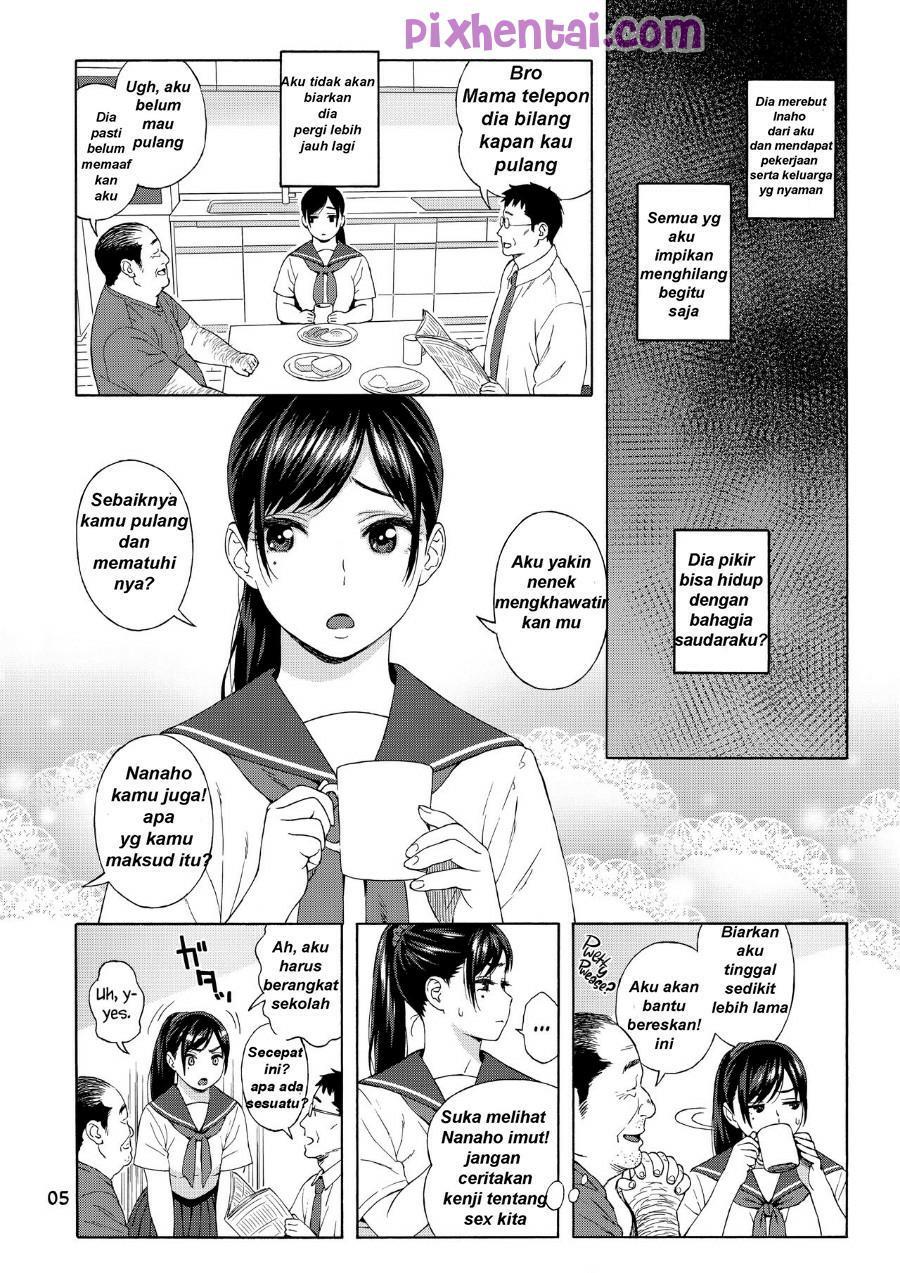 Komik hentai xxx manga sex bokep my little brother's daughter 2 : dientot paman di dapur 05