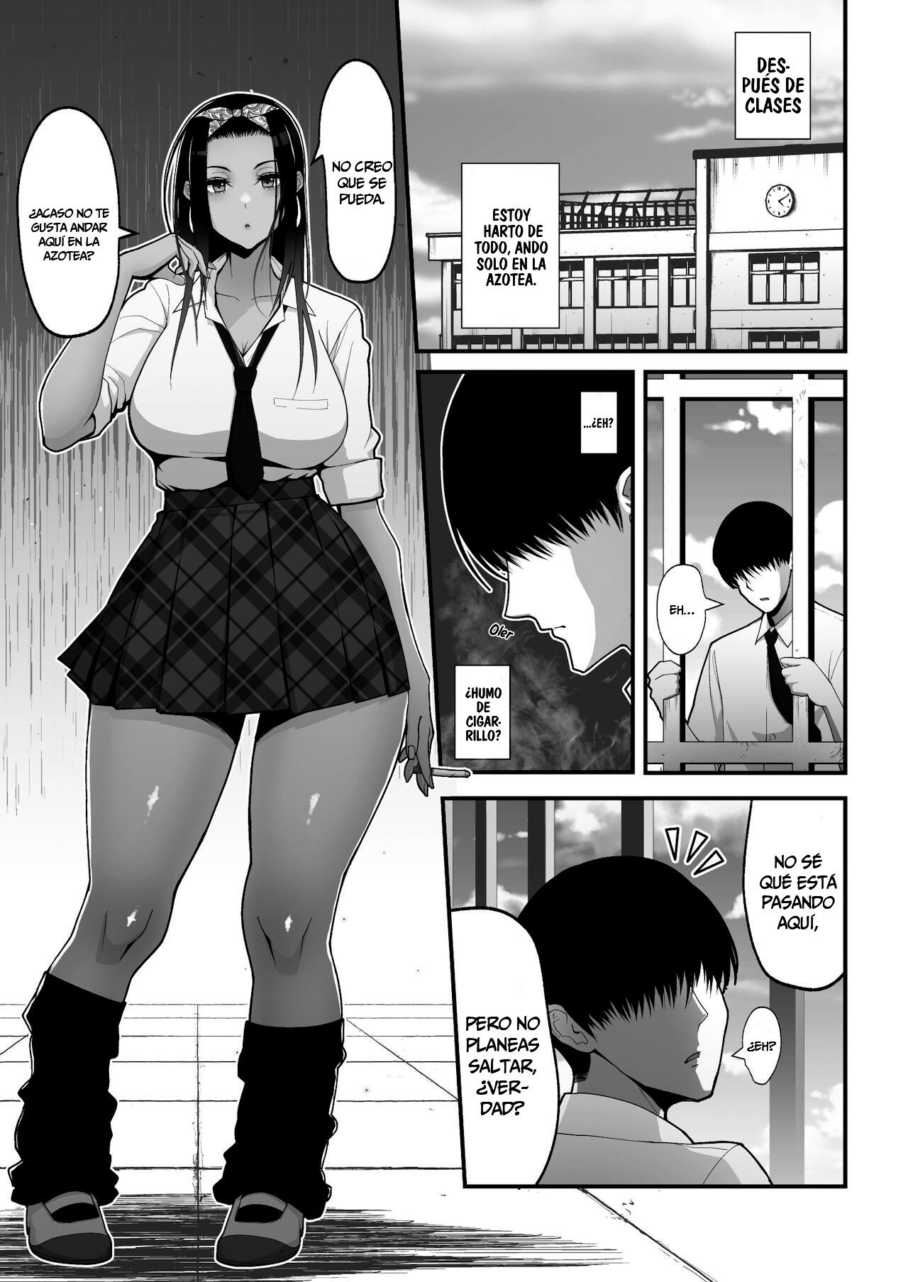 La historia sobre una amorosa gal otaku - 1