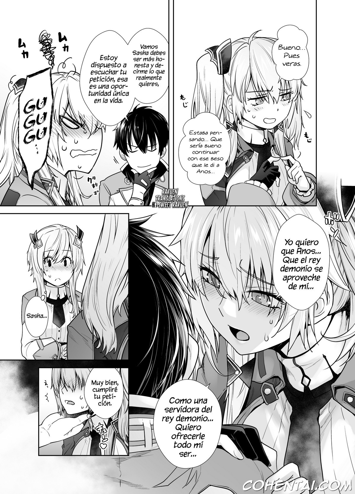 Futago to Maou (Maou Gakuin no Futekigousha: Shijou Saikyou no Maou no Shiso, Tensei shite Shison-tachi no Gakkou e Kayou) xxx comics manga porno doujin hentai español sexo Anos Voldigoad Maou Gakuin no Futekigousha: Shijou Saikyou no Maou no Shiso Tensei shite Shison-tachi no Gakkou e Kayou Misha Necron Sasha Necron