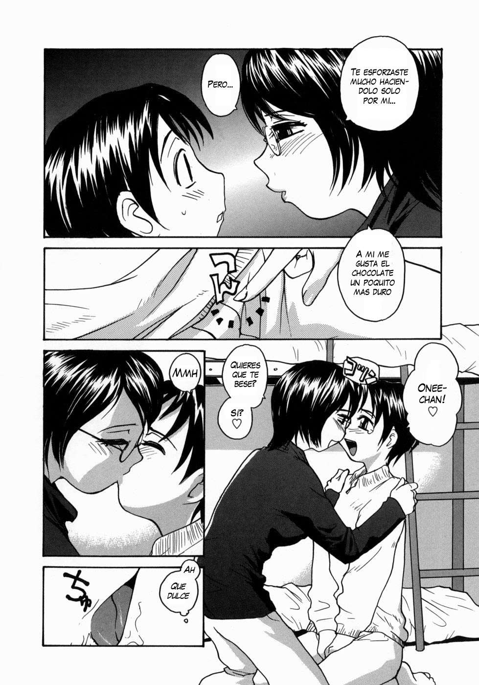 Ane To Megane To Milk | Sister Glasses And Sperm Chapter-8 - 5