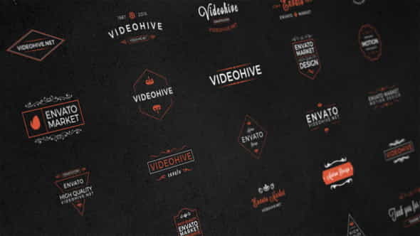 25 Animated TitlesBadges - VideoHive 17286686