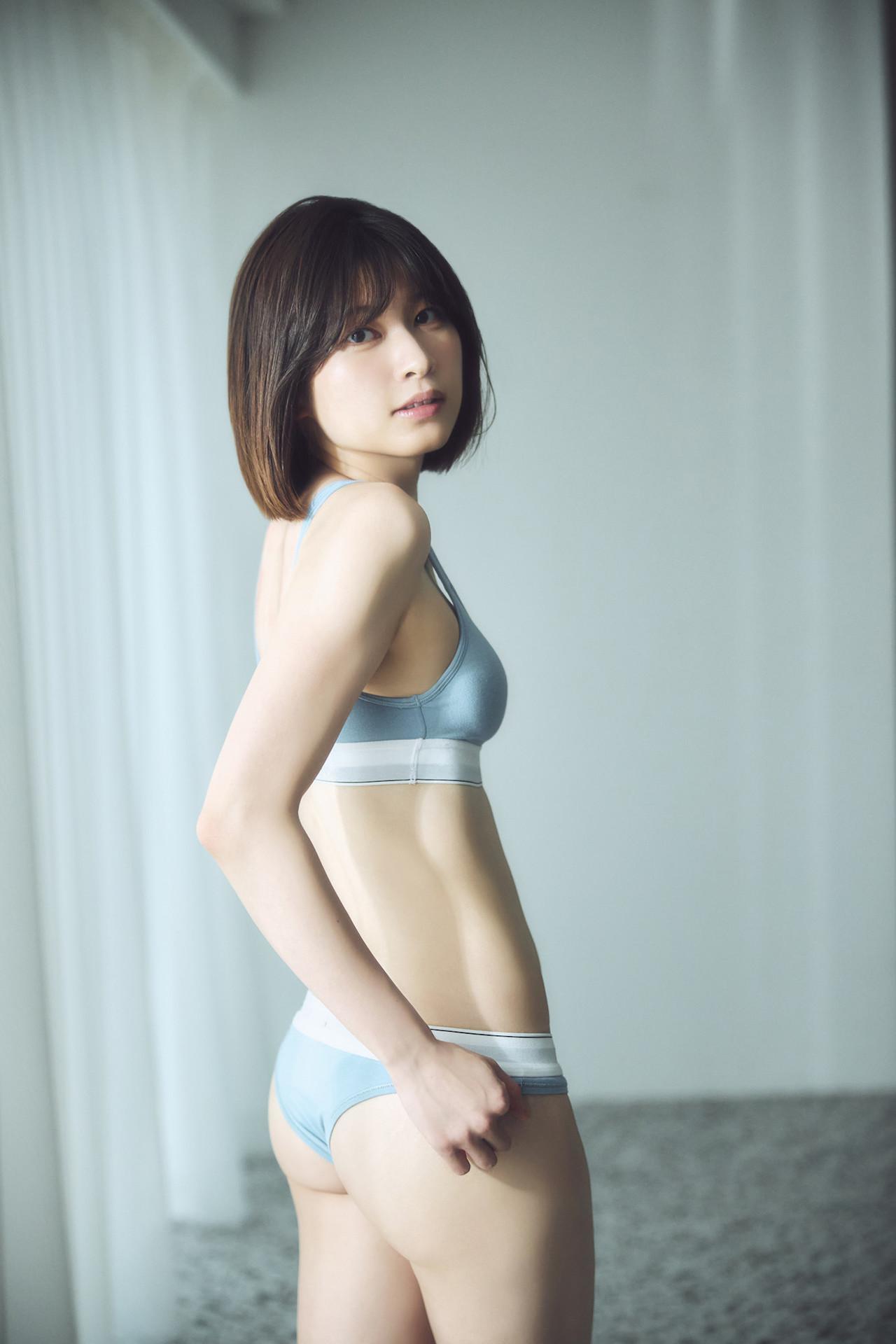 Saori Araki 荒木佐保里, ヤンマガアザーっす！ ＜YM2024年33号未公開カット＞ Set.02(5)