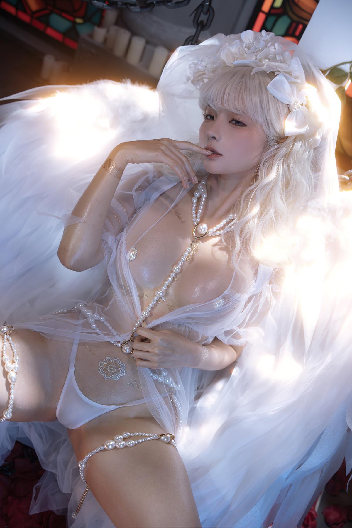 Cosplay 蠢沫沫Chunmomo 坠天使 Set.01(45)