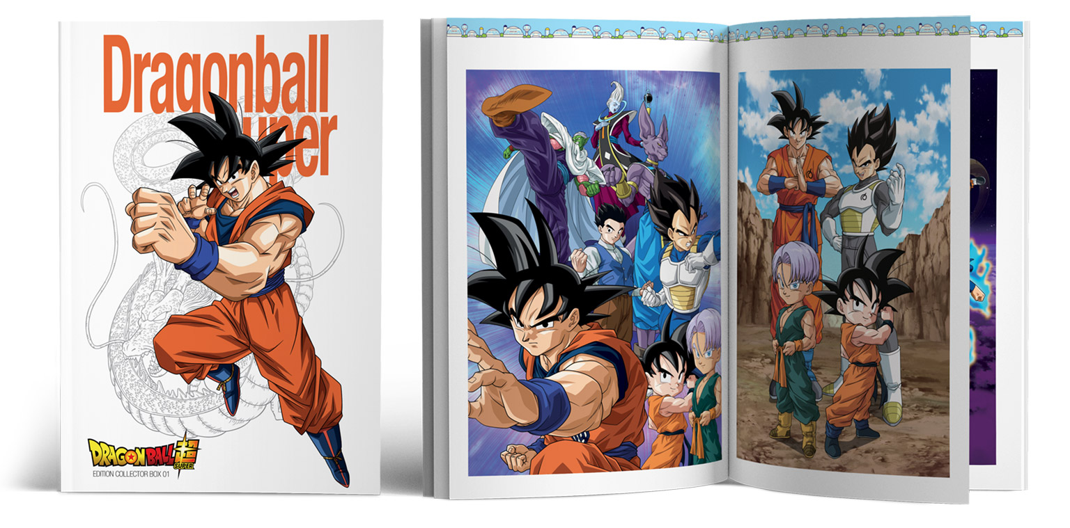 Dragon Ball Super - Bluray (Edition Collector Française) MEG229PU_o