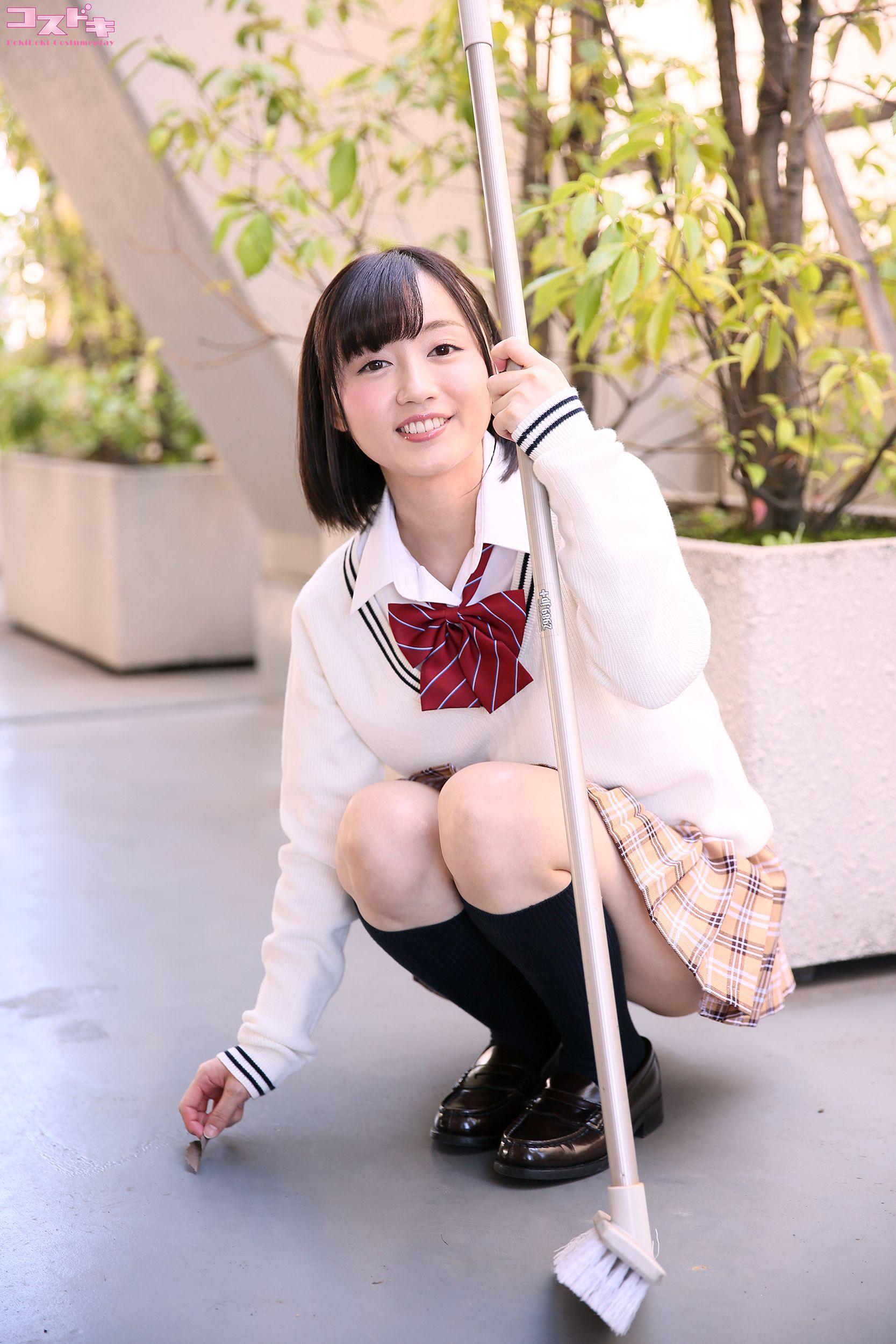 [Cosdoki] 桃井さくら momoisakura_pic_seifuku1 写真集(57)