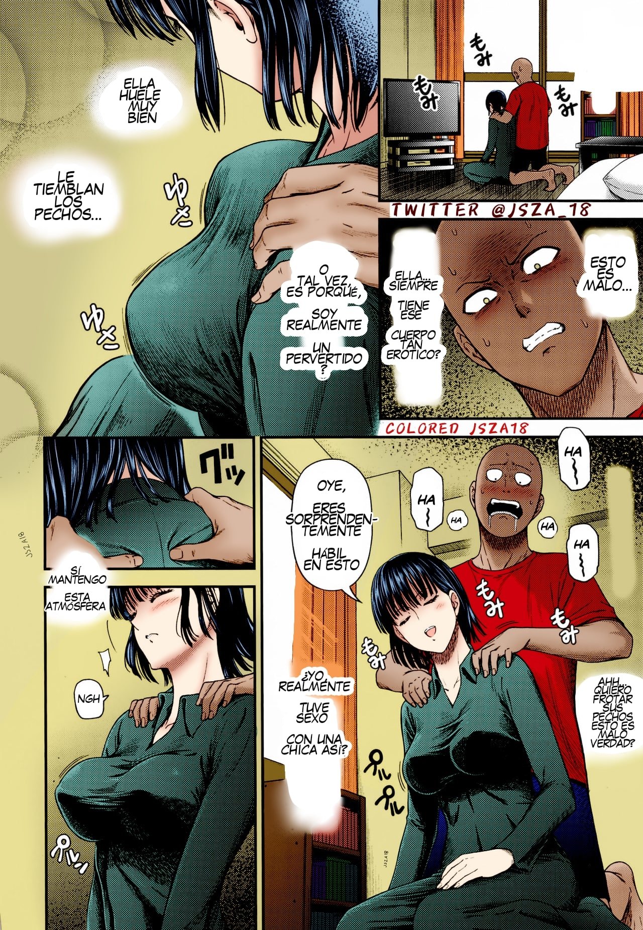 [NyoroNyorozou] One-Punch Man Hurricane 6.5 (FullColor) - 8