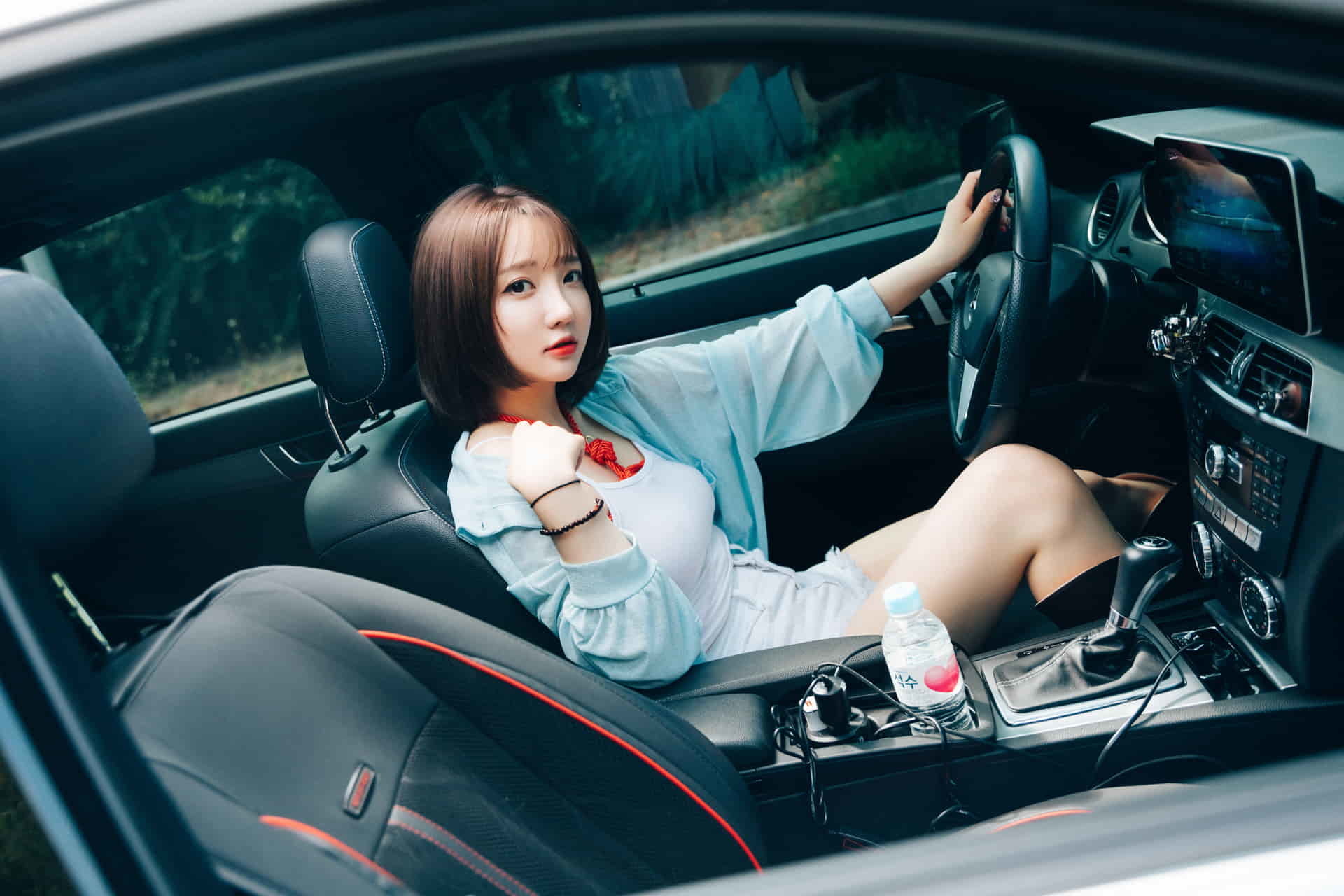 韓国のトップ インターネット セレブ入札モデル Sun Lele 大規模プライベート シューティング Loozy – Son Ye-Eun 손예은 – SMCarXXX