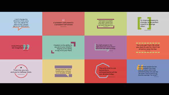 Quotes Titles 4 - VideoHive 44577631