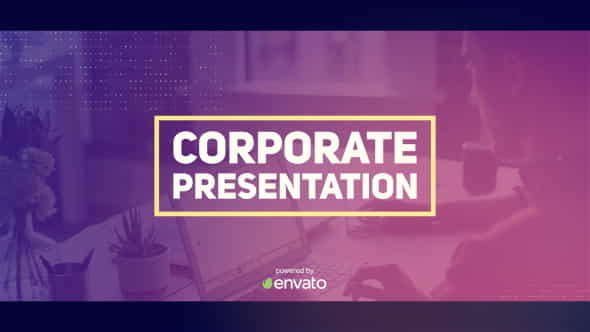 Corporate Presentation - VideoHive 19656382