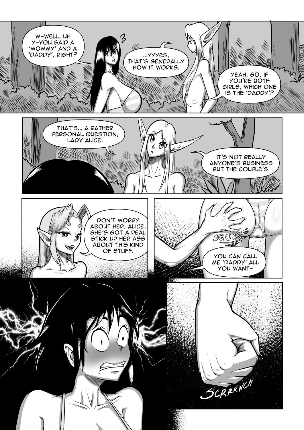 [Bakuhaku] Alice in No Man's Land (ongoing)