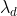 lambda_{d}