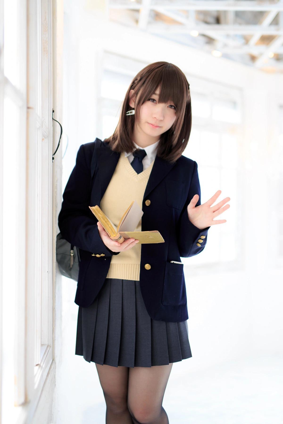 Moe Iori 伊織もえ, 写真集 (月曜日のあの子) Set.02(9)