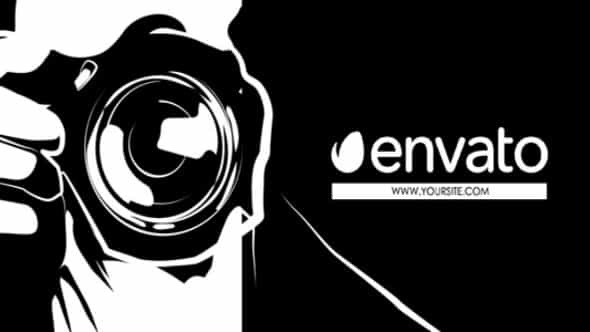 Photographers Logo 2 Versions - VideoHive 10326751