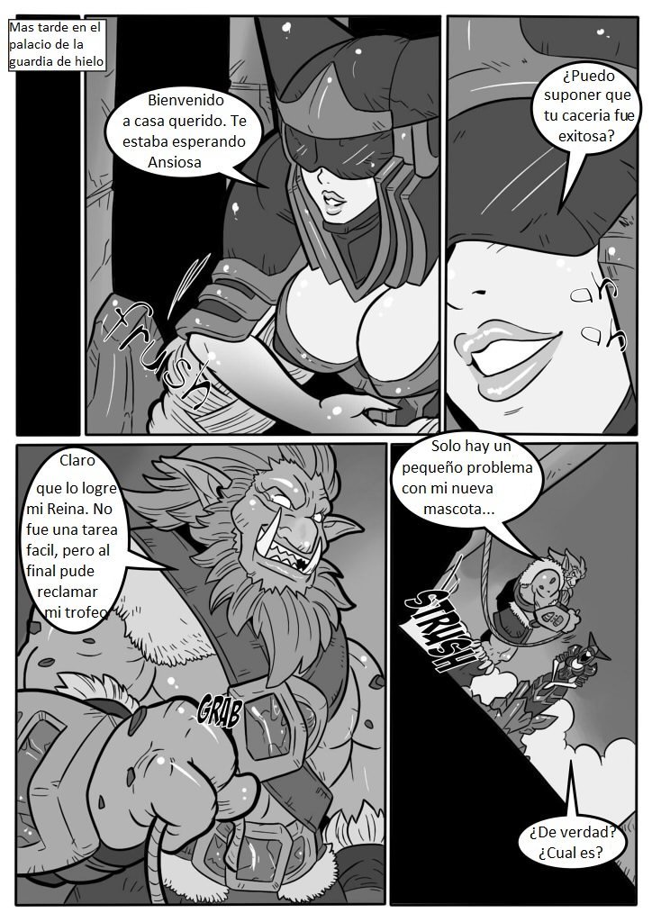 Tales of the Troll King – MadProject - 32