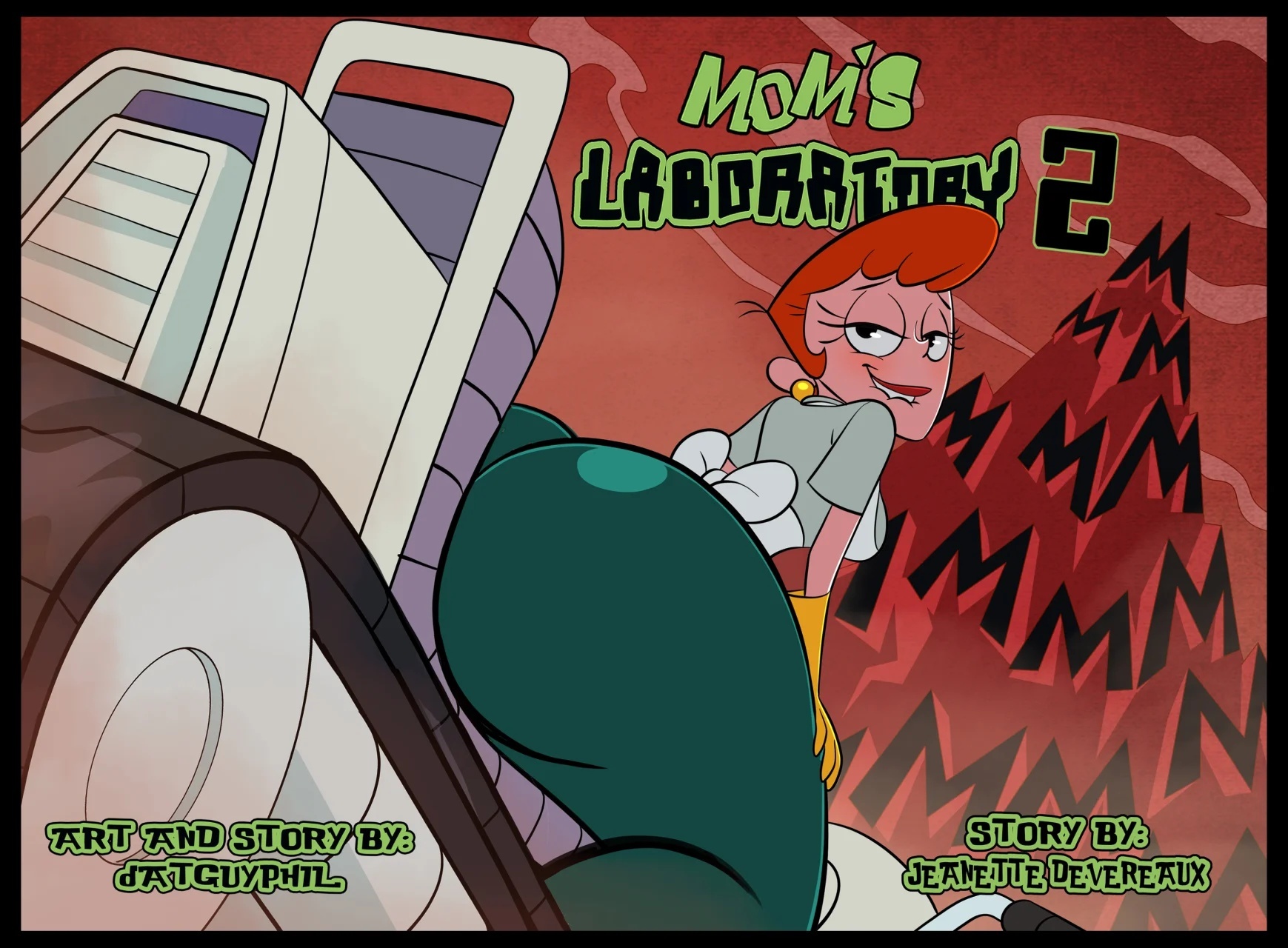 Moms Laboratory 02 - 0