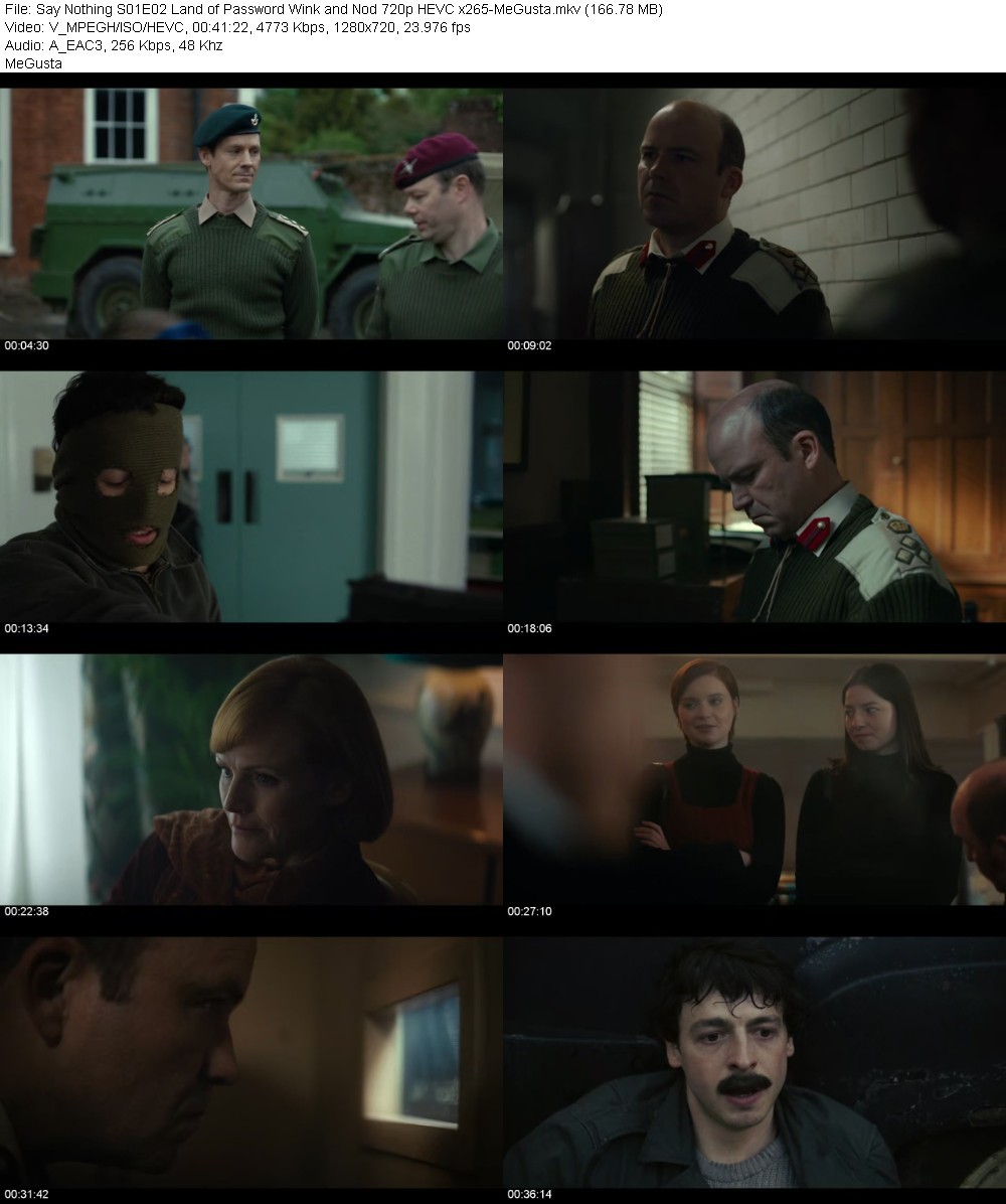 Say Nothing S01E02 Land of Password Wink and Nod 720p HEVC x265-MeGusta